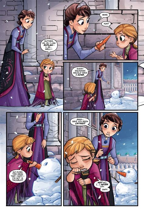 elsa sex comics